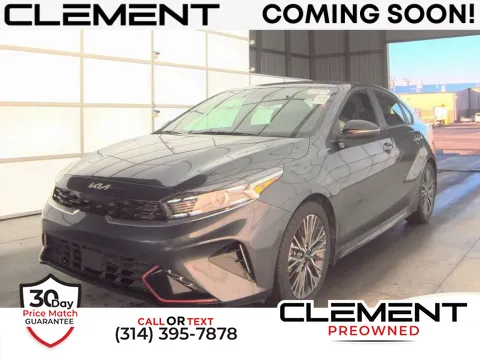 Gray 2024 Kia Forte GT-Line for sale in St. Charles, MO