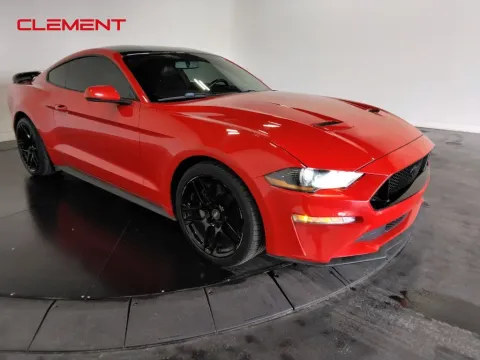 Another view of 2019 Ford Mustang GT Premium for sale in St. Charles, MO at Clement Supercenter