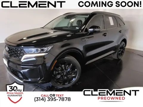 Black 2021 Kia Sorento SX for sale in St. Charles, MO