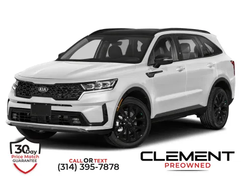 Black 2021 Kia Sorento SX for sale in St. Charles, MO