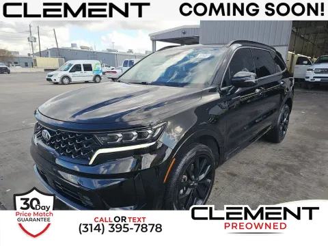 Black 2021 Kia Sorento SX for sale in St. Charles, MO