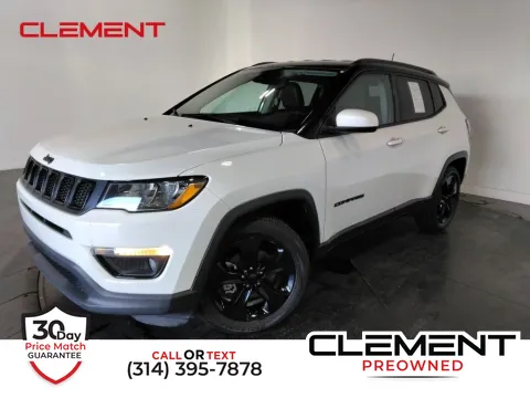 White 2021 Jeep Compass Altitude for sale in St. Charles, MO