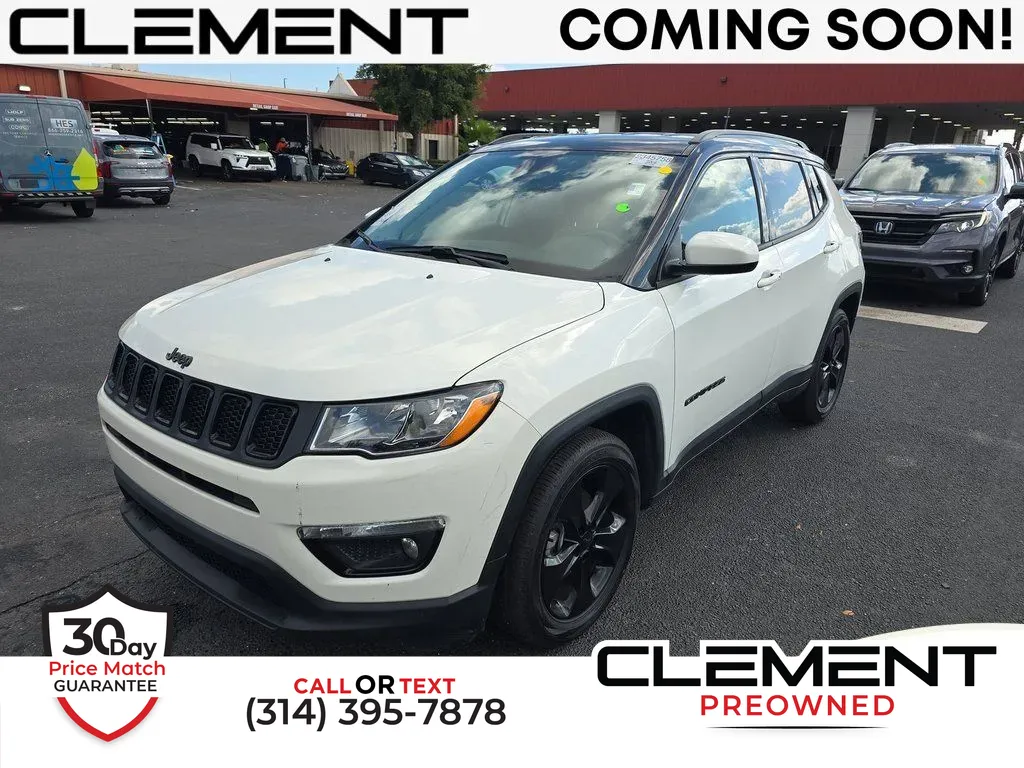 2021 Jeep Compass Altitude's photo
