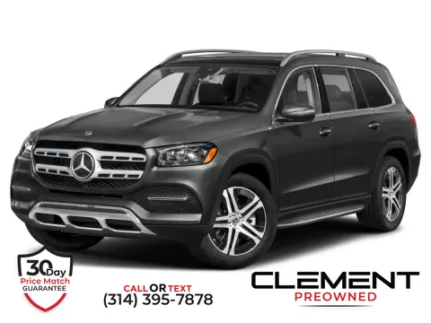 Black 2022 Mercedes-Benz GLS 450 for sale in St. Charles, MO