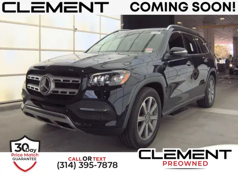 Black 2022 Mercedes-Benz GLS 450 for sale in St. Charles, MO
