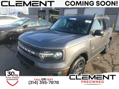 Gray 2022 Ford Bronco Sport Big Bend for sale in St. Charles, MO