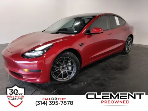 Blue 2023 Tesla Model 3 for sale in St. Charles, MO