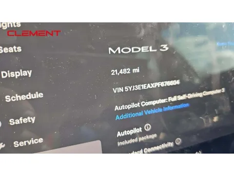 Photos of 2023 Tesla Model 3 for sale in St. Charles, MO at Clement Supercenter