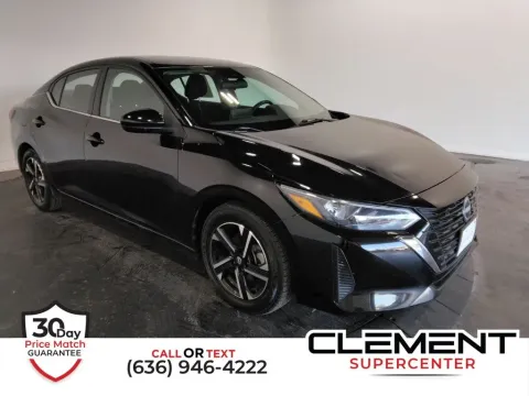 Another view of 2024 Nissan Sentra SV for sale in St. Charles, MO at Clement Supercenter