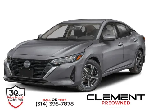 Black 2024 Nissan Sentra SV for sale in St. Charles, MO