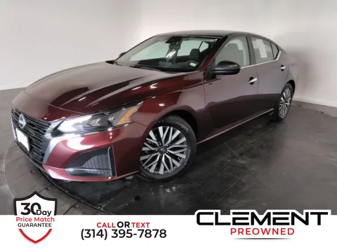 Red 2024 Nissan Altima 2.5 SV for sale in St. Charles, MO