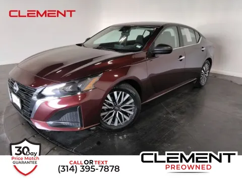 Red 2024 Nissan Altima 2.5 SV for sale in St. Charles, MO