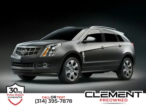White 2012 Cadillac SRX Performance for sale in St. Charles, MO