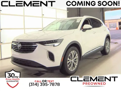 White 2022 Buick Envision Preferred for sale in St. Charles, MO