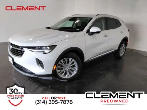 White 2022 Buick Envision Preferred for sale in St. Charles, MO