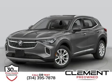 White 2022 Buick Envision Preferred for sale in St. Charles, MO