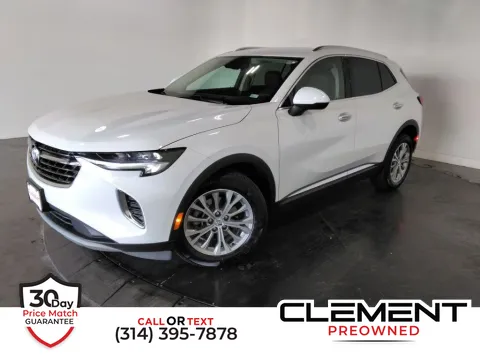 White 2022 Buick Envision Preferred for sale in St. Charles, MO