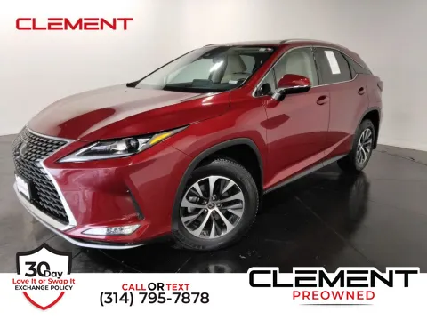 Red 2022 Lexus RX 350 for sale in St. Charles, MO