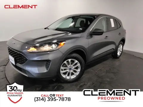 Gray 2022 Ford Escape Hybrid SE for sale in St. Charles, MO