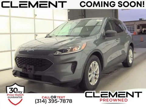 Gray 2022 Ford Escape Hybrid SE for sale in St. Charles, MO