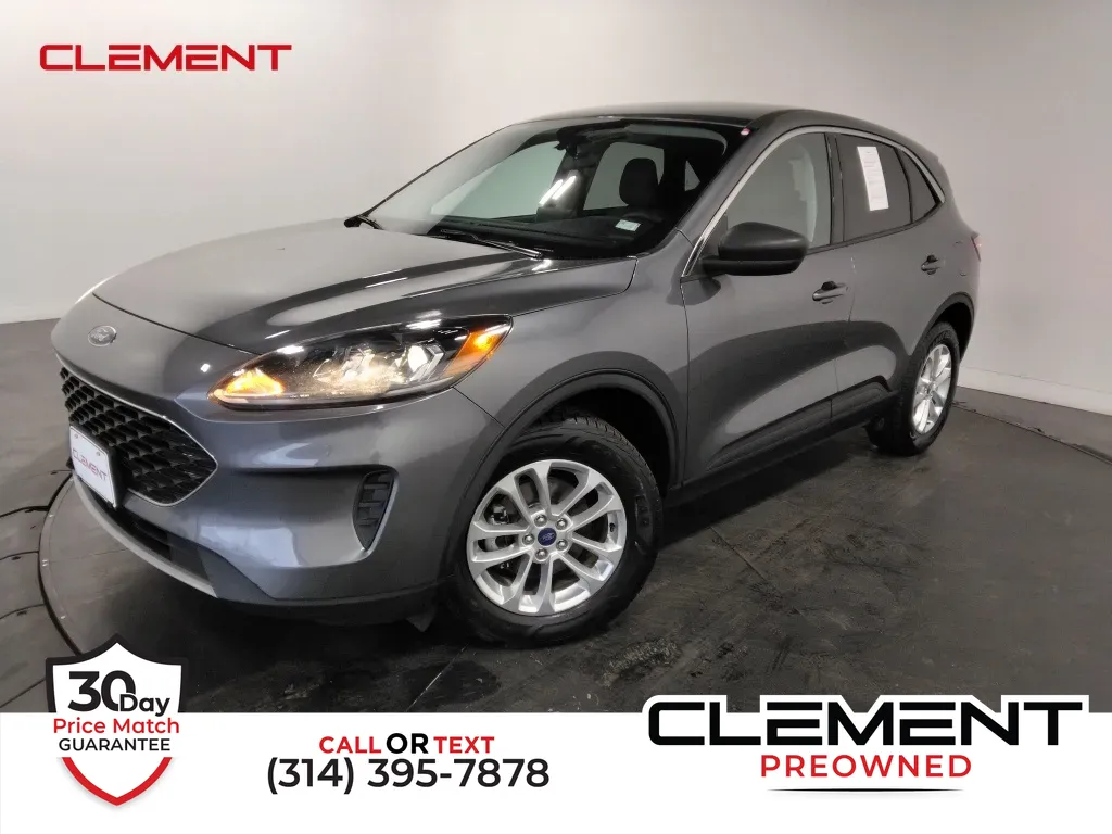 Gray 2022 Ford Escape Hybrid SE for sale in St. Charles, MO