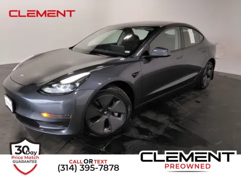 Silver 2023 Tesla Model 3 for sale in St. Charles, MO