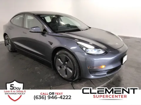 Another view of 2023 Tesla Model 3 for sale in St. Charles, MO at Clement Supercenter
