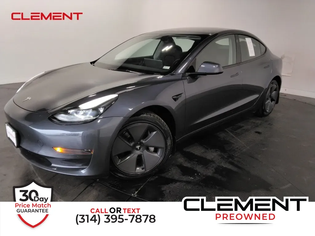 Used 2023 Tesla Model 3 Base with VIN 5YJ3E1EA8PF676570 for sale in Florissant, MO