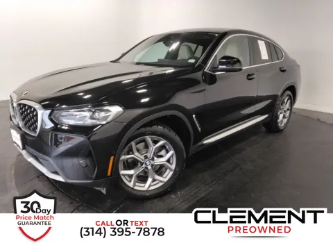 Black 2023 BMW X4 xDrive30i for sale in St. Charles, MO