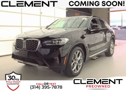 Black 2023 BMW X4 xDrive30i for sale in St. Charles, MO