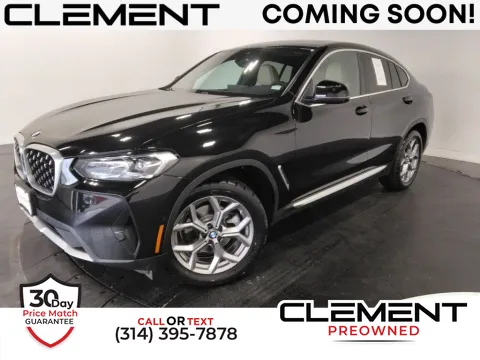 Black 2023 BMW X4 xDrive30i for sale in St. Charles, MO