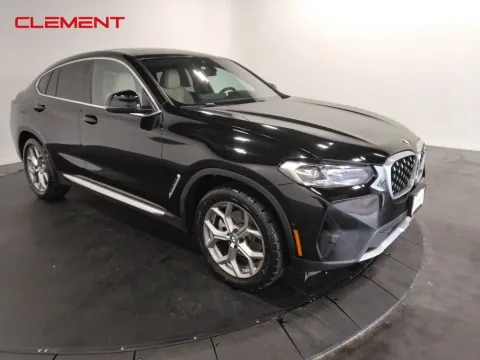 Another view of 2023 BMW X4 xDrive30i for sale in St. Charles, MO at Clement Supercenter