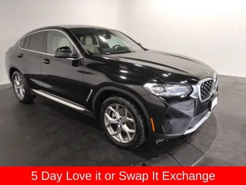 Another view of 2023 BMW X4 xDrive30i for sale in St. Charles, MO at Clement Supercenter