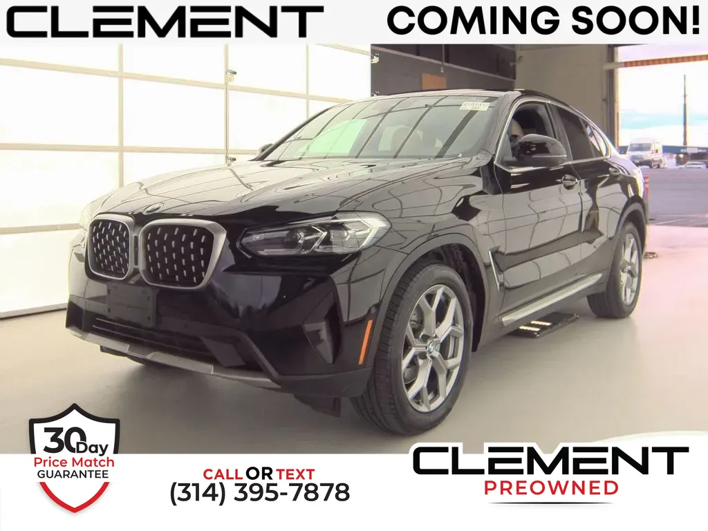 Black 2023 BMW X4 xDrive30i for sale in St. Charles, MO