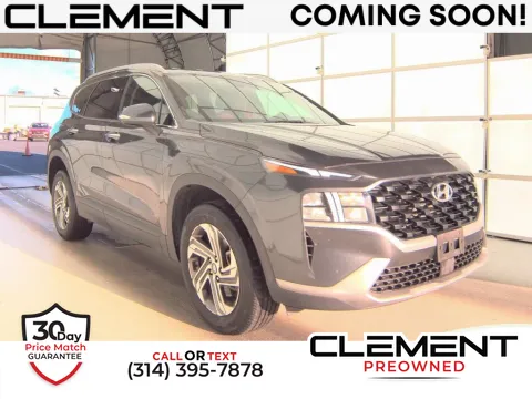 Gray 2023 Hyundai Santa Fe SEL for sale in St. Charles, MO