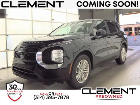 Black 2024 Mitsubishi Outlander ES for sale in St. Charles, MO