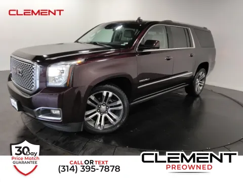 Black 2017 GMC Yukon XL Denali for sale in St. Charles, MO