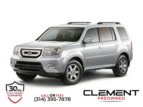 White 2011 Honda Pilot Touring for sale in St. Charles, MO