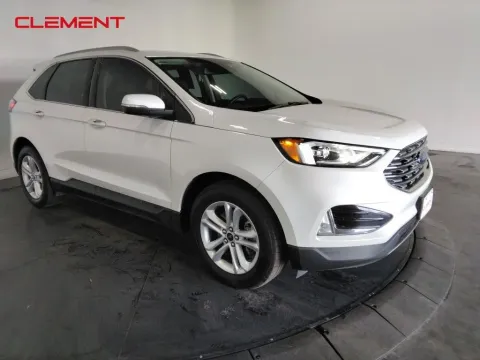 Another view of 2020 Ford Edge SEL for sale in St. Charles, MO at Clement Supercenter