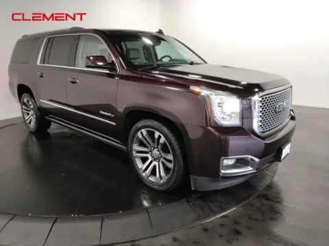 Another view of 2017 GMC Yukon XL Denali for sale in St. Charles, MO at Clement Supercenter