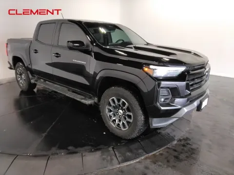 Another view of 2024 Chevrolet Colorado Z71 for sale in St. Charles, MO at Clement Supercenter