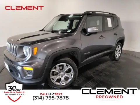 Gray 2020 Jeep Renegade Limited for sale in St. Charles, MO