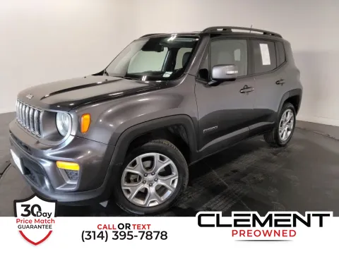 Gray 2020 Jeep Renegade Limited for sale in St. Charles, MO