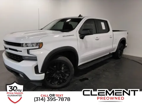 White 2019 Chevrolet Silverado 1500 RST for sale in St. Charles, MO