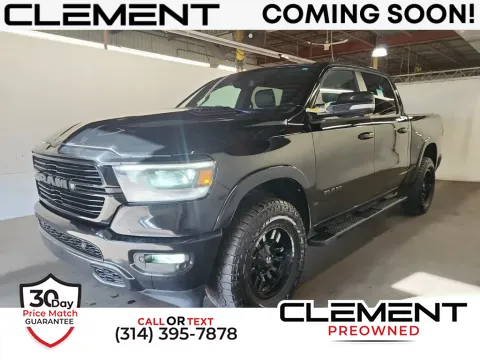 Black 2020 Ram 1500 Laramie for sale in St. Charles, MO