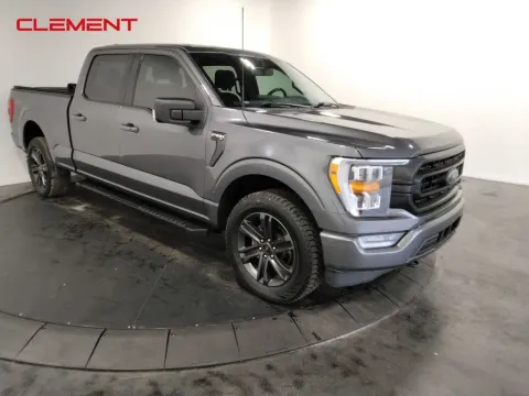 Another view of 2021 Ford F-150 XLT for sale in St. Charles, MO at Clement Supercenter