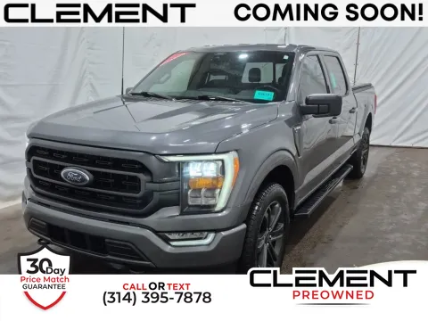 Blue 2021 Ford F-150 XLT for sale in St. Charles, MO