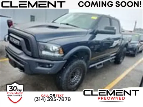 Blue 2021 Ram 1500 Classic Warlock for sale in St. Charles, MO
