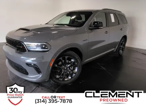 Gray 2021 Dodge Durango R/T for sale in St. Charles, MO