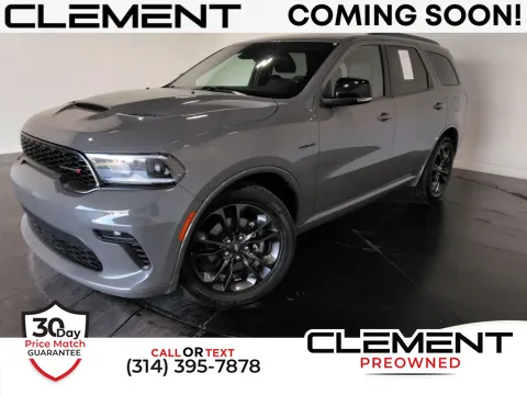 Gray 2021 Dodge Durango R/T for sale in St. Charles, MO